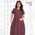 100% Pure Cotton Nighty 4XL