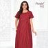 100% Pure Cotton Nighty 4XL