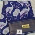 Digital Dola Floral Printed Sarees Purple