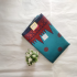 Elegant Kuberu Pattu Sarees Turquoise Blue with Maroon Red