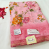 Georgette saree with floral design