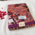 Goegrette saree with leave design