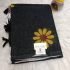 Mul Mul Soft Cotton Saree with Sunflower Butta Design