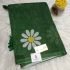 Mul Mul Soft Cotton Saree with Sunflower Butta Design