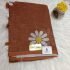 Mul Mul Soft Cotton Saree with Sunflower Butta Design