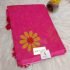 Mul Mul Soft Cotton Saree with Sunflower Butta Design