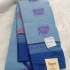 Pure Handloom Cotton Saree Blue with Majenta