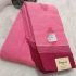 Pure Handloom Cotton Saree Pink with Majenta