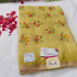Soft Georgette Saree with flower design
