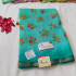Soft Georgette Saree with flower design