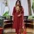 Fancy Embroidery Kurti Set