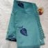 Lichi Jacquard Sarees - Blue