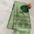 Lichi Jacquard Sarees - Green