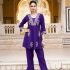 Pure Viscose Co-Ord Set with Full Handwork