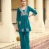 Pure Viscose Co-Ord Set with Full Handwork