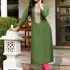 Roman Silk Kurti with Embroidery