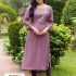 Roman Silk Kurti with Embroidery