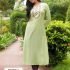 Roman Silk Kurti with Embroidery
