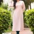 Roman Silk Kurti with Embroidery