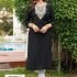 Roman Silk Kurti with Embroidery