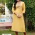 Roman Silk Kurti with Embroidery