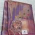 Tissu Emboridery Saree - Pink