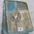 Tissue Saree - Blue