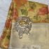 Tissue Saree - Gold