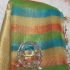 Tissue Saree - Rainbow