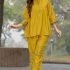 Viscode Weaving Co-Ord Set with Full Handwork