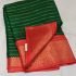 Georgette Mysore Semi Silk Saree