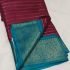 Georgette Mysore Semi Silk Saree