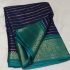 Georgette Mysore Semi Silk Saree