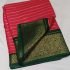 Georgette Mysore Semi Silk Saree