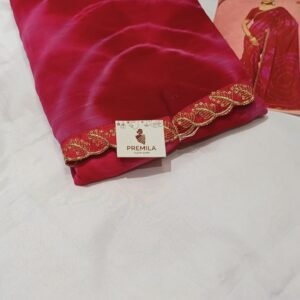 Georgette Saree