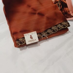 Georgette Saree