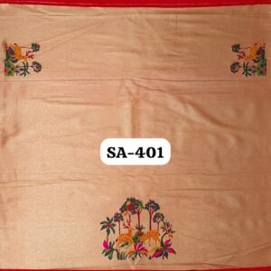 Paithani Blouse Fabric