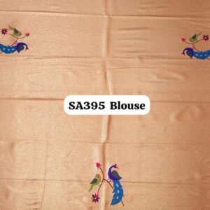 Paithani Blouse Fabric