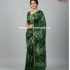Georgette Saree with Tye and Dye Design with Lace Border
