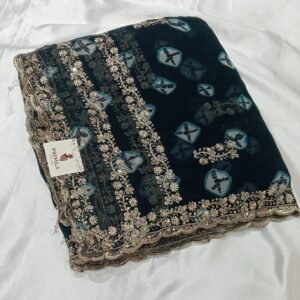 Georgette Bandhani Fancy Sarees