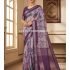 Linen Cotton with Floral Printed Saree