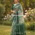 Linen Cotton with Floral Printed Saree