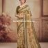 Linen Cotton with Floral Printed Saree
