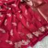 Semi banarasi Silk Saree