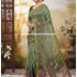Tussar Semi Silk with Digital Printed Saree