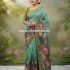 Tussar Semi Silk with Digital Printed Saree