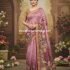 Tussar Semi Silk with Digital Printed Saree