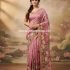 Tussar Semi Silk with Digital Printed Saree