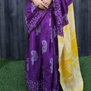 Pure Mul Mul Cotton Saree