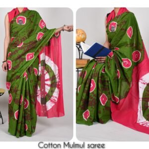 Pure Mul Mul Cotton Saree